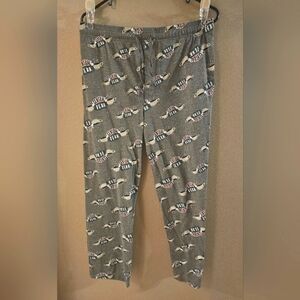 Grey FRIENDS Pajama Pants